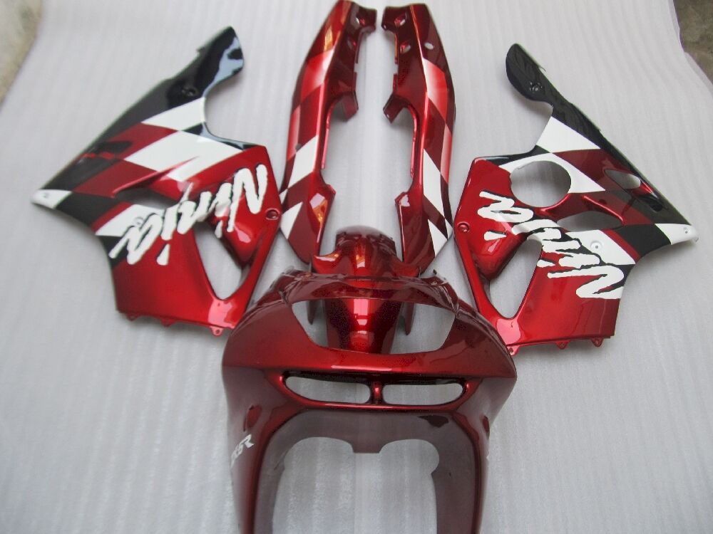 Fairings Plastics Kit For Kawasaki ZX-6R(1994-1997) FM-7938