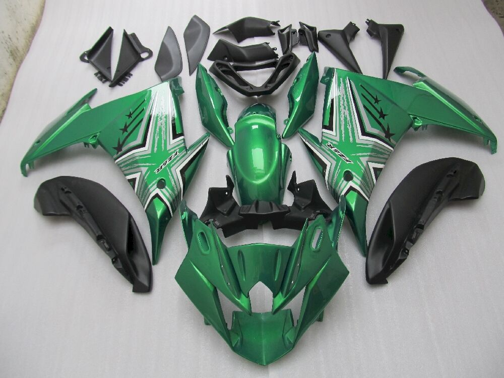 Fairings Plastics Kit For Yamaha FZ6R(08-09) FM-9059