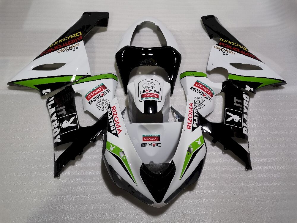 Fairings Plastics Kit For Kawasaki ZX-6R(2005-2006) FM-7719