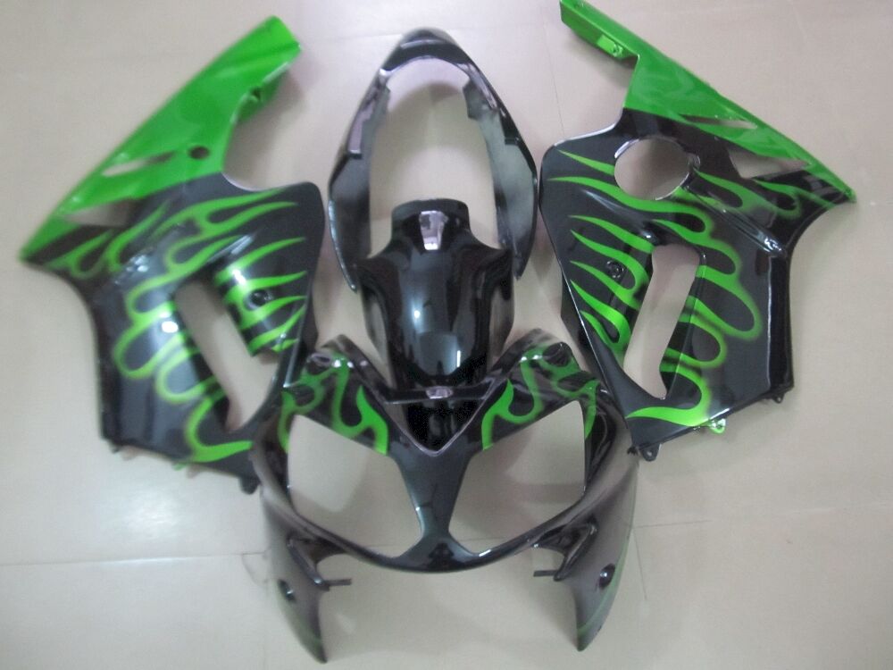 Fairings Plastics Kit For Kawasaki ZX-12R(2000-2001) FM-7529