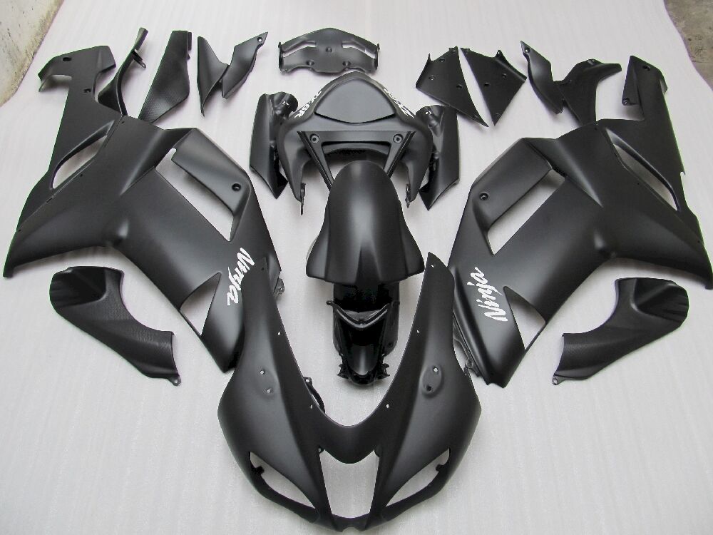 Fairings Plastics Kit For Kawasaki ZX-6R(2007-2008) FM-7881