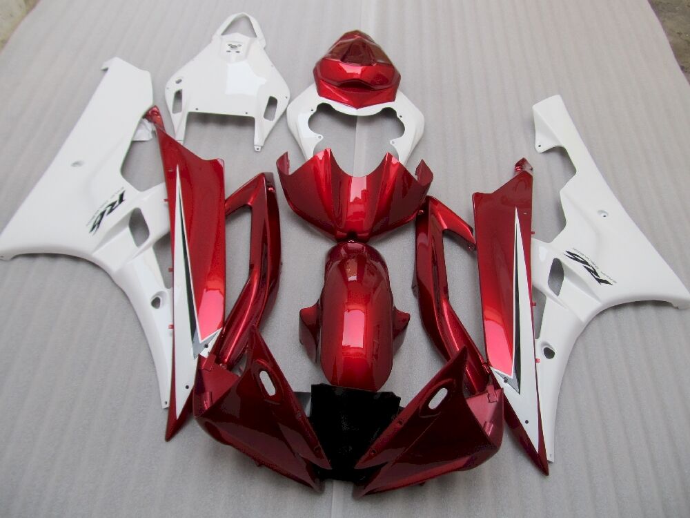 Fairings Plastics Kit For Yamaha YZF-R6(2006-2007) FM-9367