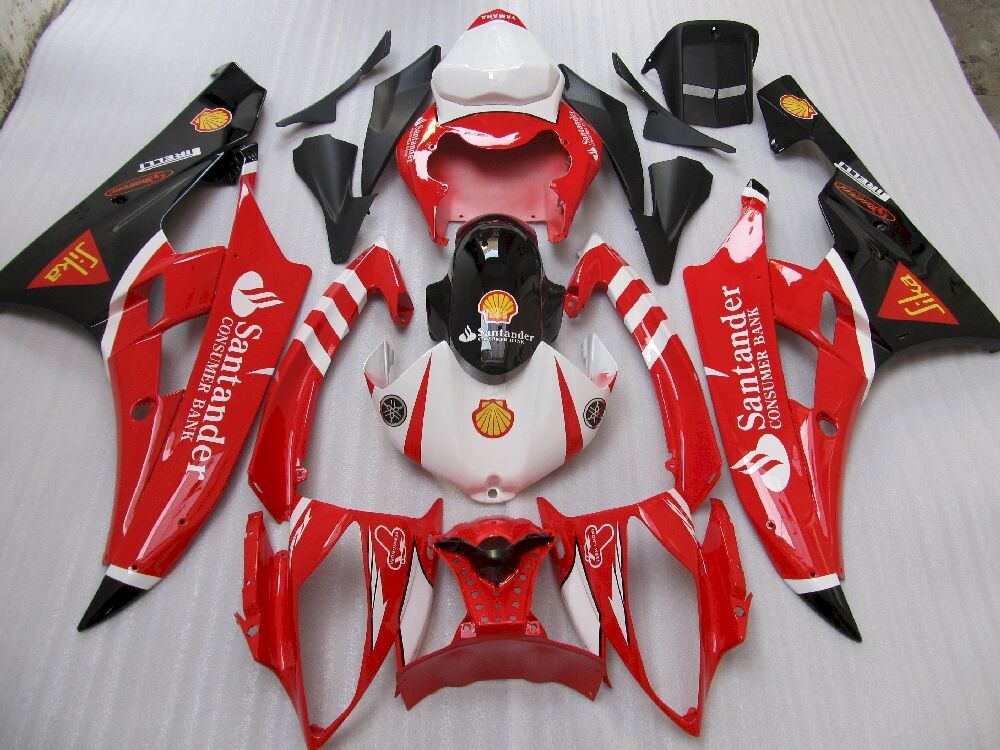 Fairings Plastics Kit For Yamaha YZF-R6(2006-2007) FM-9368