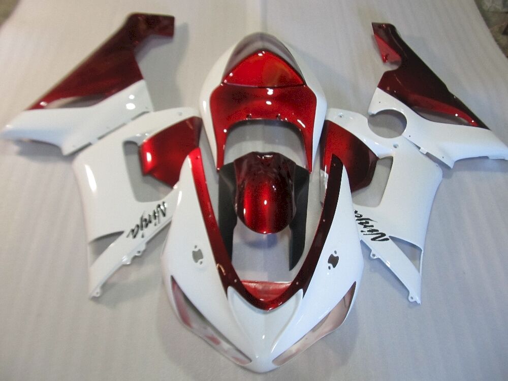 Fairings Plastics Kit For Kawasaki ZX-6R(2005-2006) FM-7721
