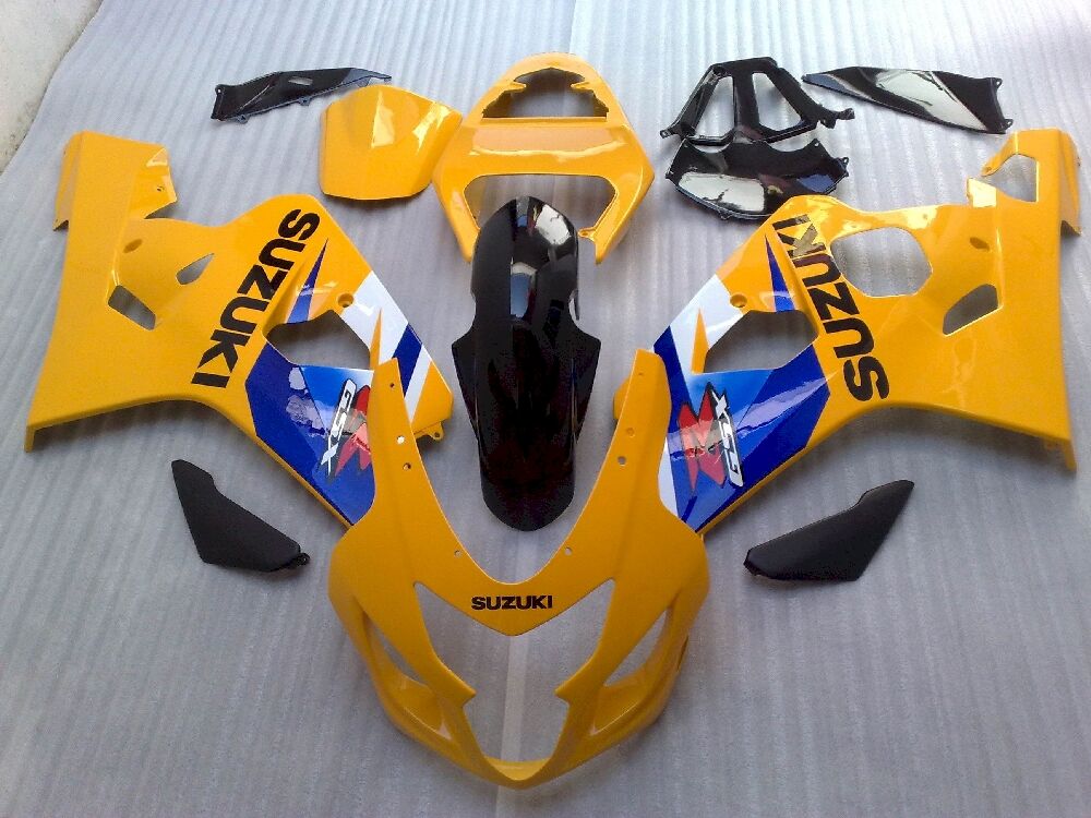 Fairings Plastics Kit For Suzuki GSXR600-750(2004-2005) FM-8747