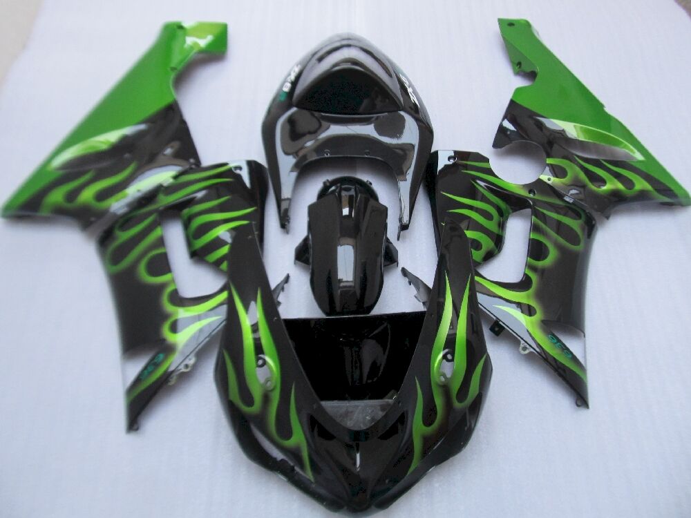 Fairings Plastics Kit For Kawasaki ZX-6R(2005-2006) FM-7723