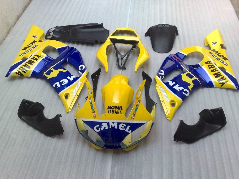 Fairings Plastics Kit For Yamaha YZF-R6(1998-2002) FM-9445