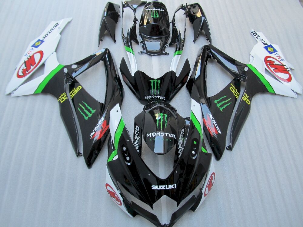 Fairings Plastics Kit For Suzuki GSXR600-750 GSXR600 2008-2010 / GSXR750 2008-2010FM8924 FM-8924