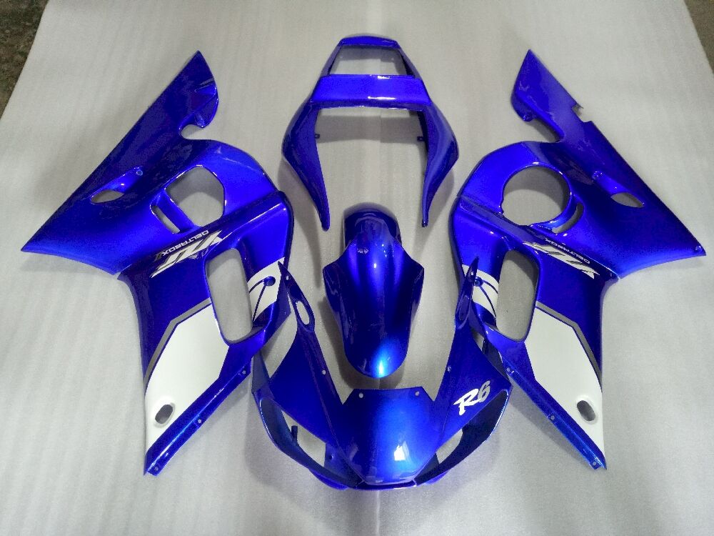 Fairings Plastics Kit For Yamaha YZF-R6(1998-2002) FM-9449