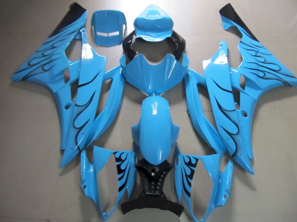 Fairings Plastics Kit For Yamaha YZF-R6(2006-2007) FM-9371