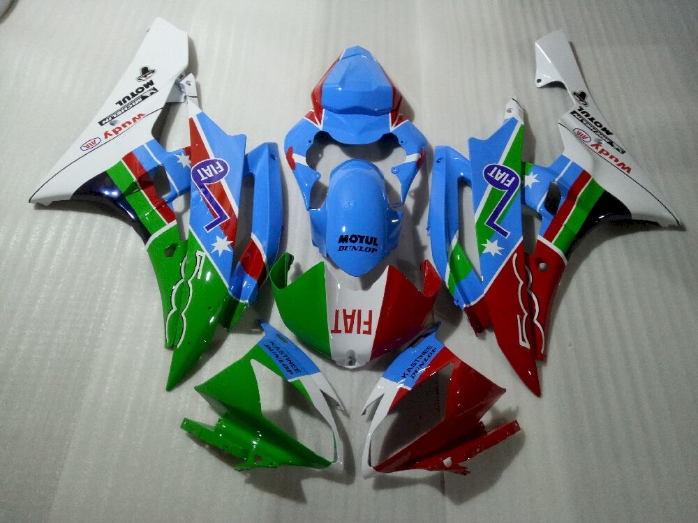 Fairings Plastics Kit For Yamaha YZF-R6(2006-2007) FM-9369