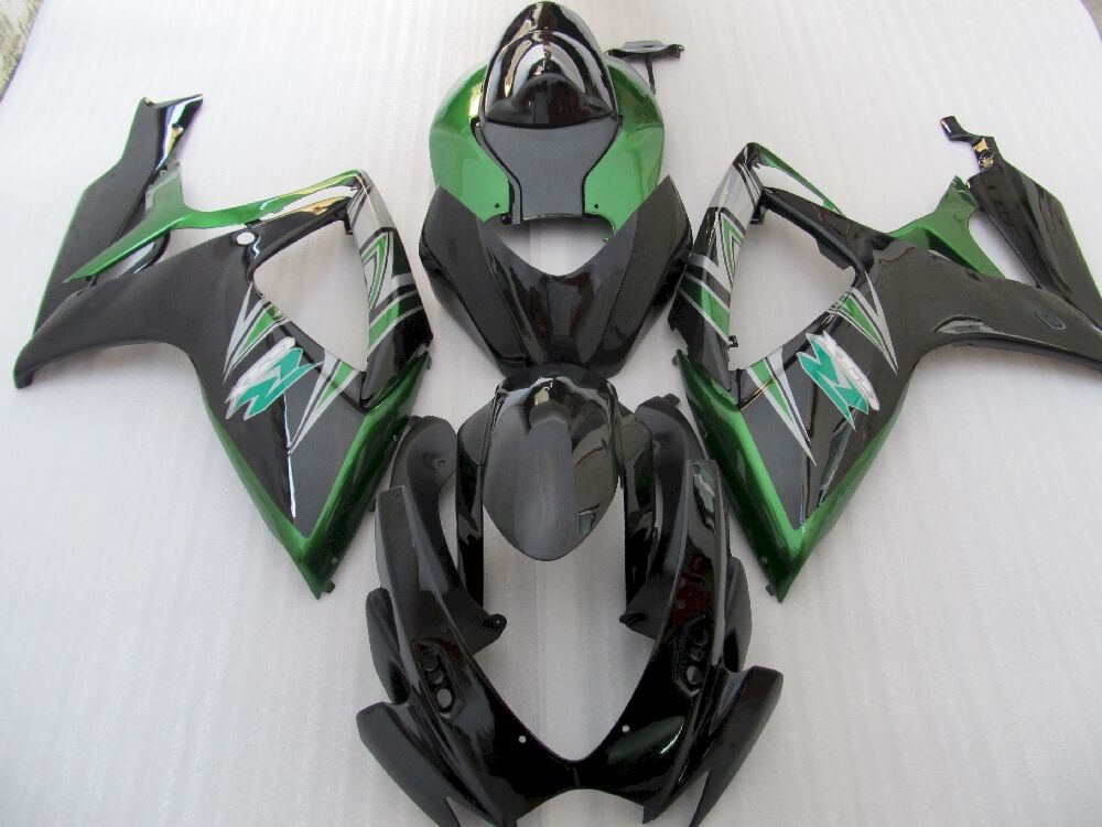 Fairings Plastics Kit For Suzuki GSXR600-750 GSXR600 2006-2007 / GSXR750 2006-2007 FM-8858