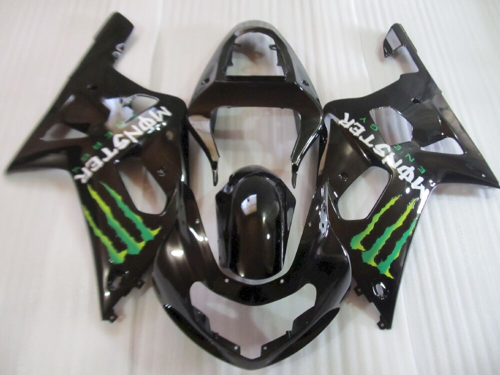 Fairings Plastics Kit For Suzuki GSXR600-750 GSXR600 2001-2003 / GSXR750 2000-2003 Fairings Plastics Kit FM-8643