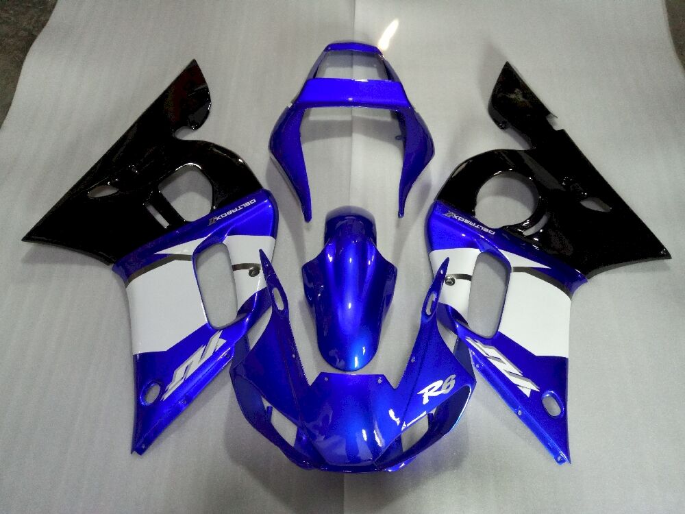 Fairings Plastics Kit For Yamaha YZF-R6(1998-2002) FM-9451