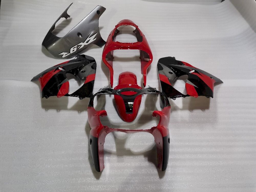 Fairings Plastics Kit For Kawasaki ZX-9R(2000-2001) FM-8155