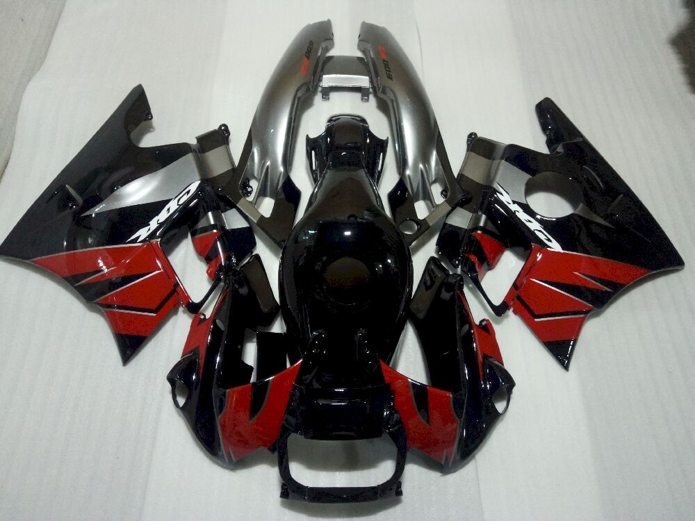 Fairings Plastics Kit For Honda CBR600 F2(1991-1994) FM-6814
