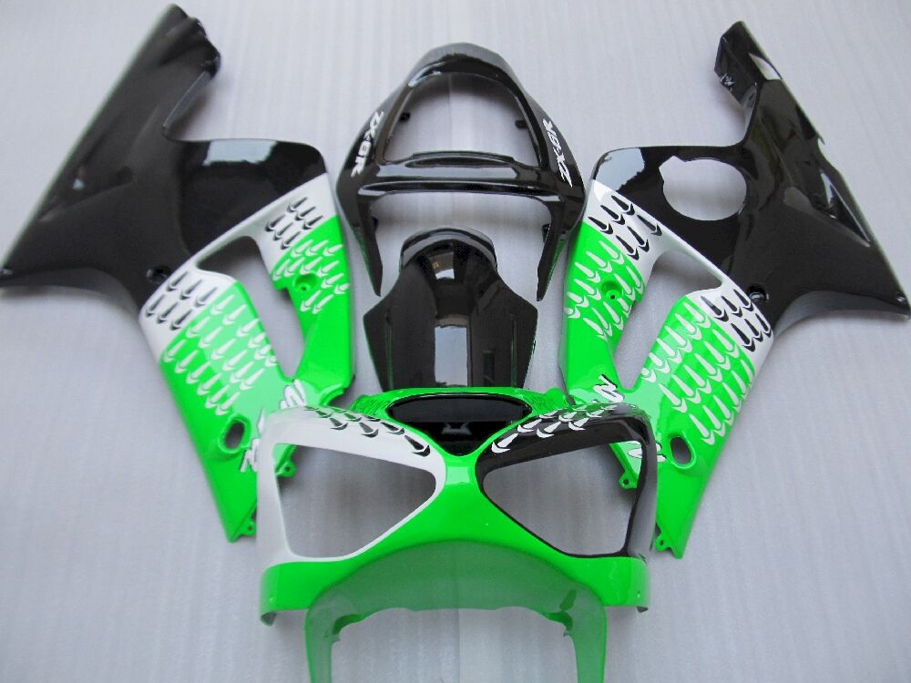Fairings Plastics Kit For Kawasaki ZX-6R(2003-2004) FM-7665
