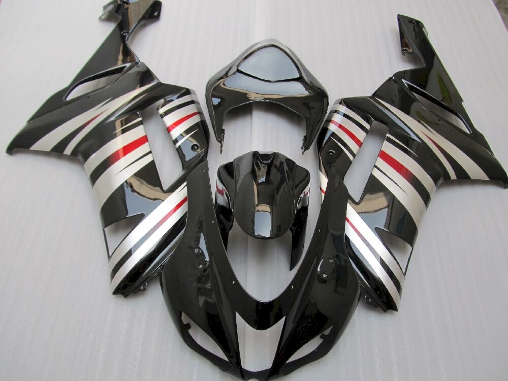 Fairings Plastics Kit For Kawasaki ZX-6R(2007-2008) FM-7884