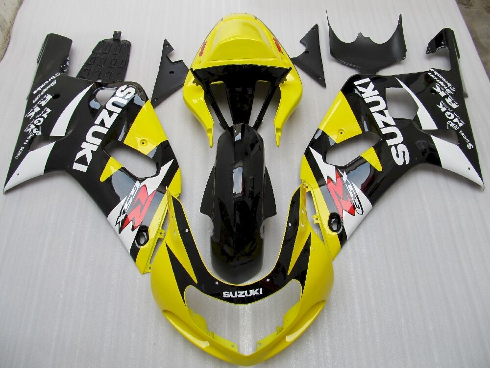 Fairings Plastics Kit For Suzuki GSXR600-750 GSXR600 2001-2003 / GSXR750 2000-2003 Fairings Plastics Kit FM-8647
