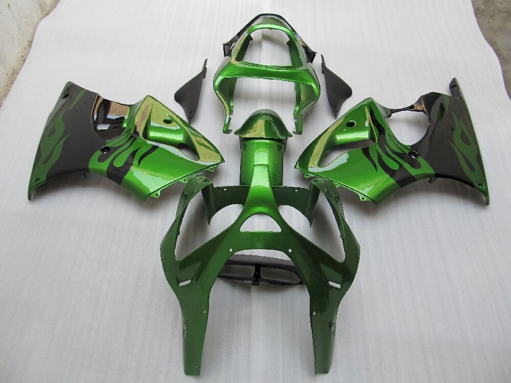 Fairings Plastics Kit For Kawasaki ZX-6R(2000-2002) FM-7601