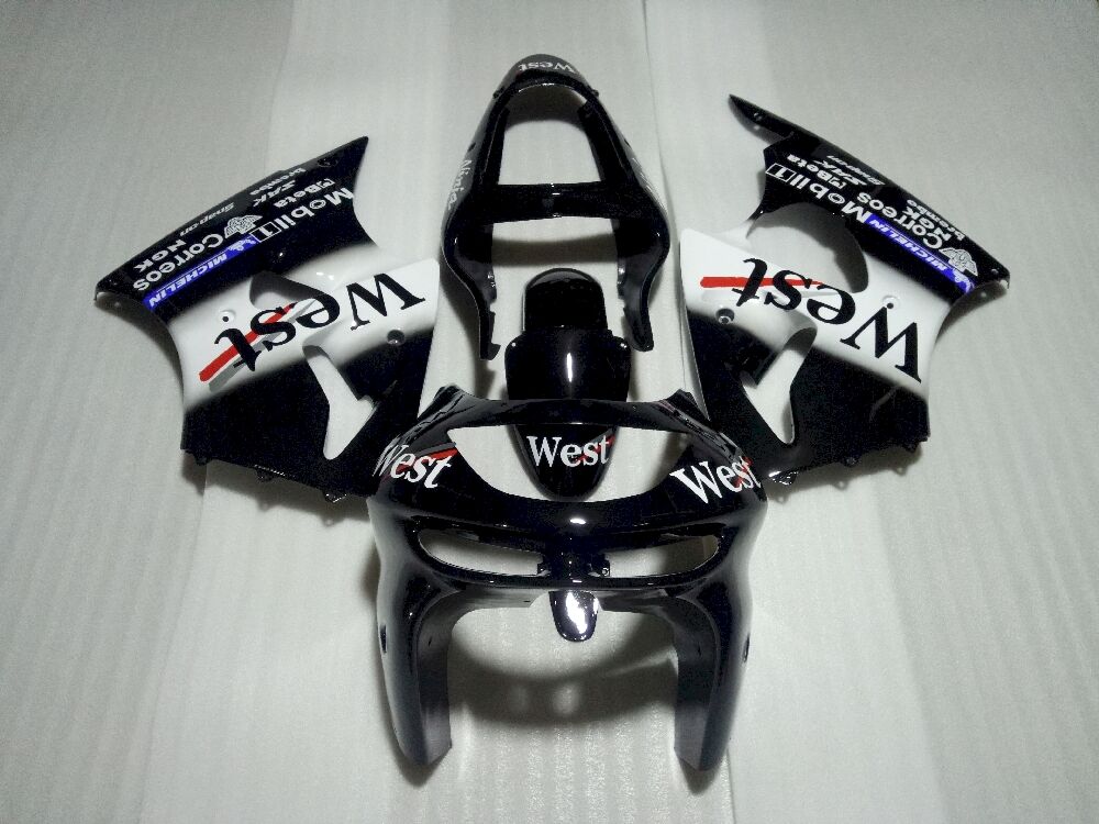 Fairings Plastics Kit For Kawasaki ZX-6R(1998-1999) FM-7985