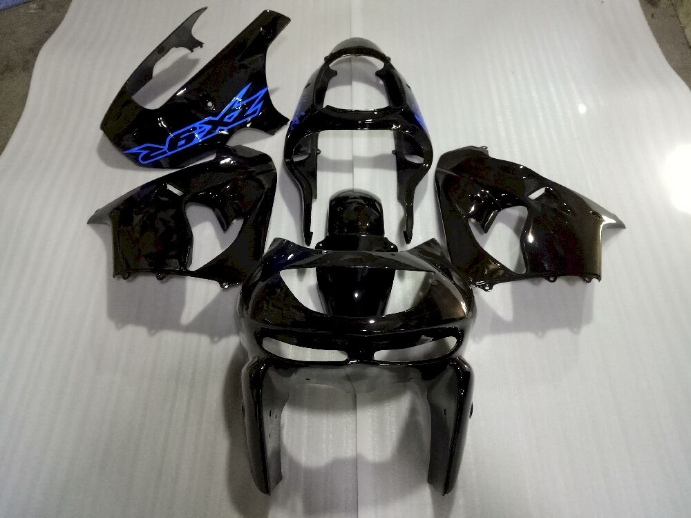 Fairings Plastics Kit For Kawasaki ZX-9R(1998-1999) FM-8273