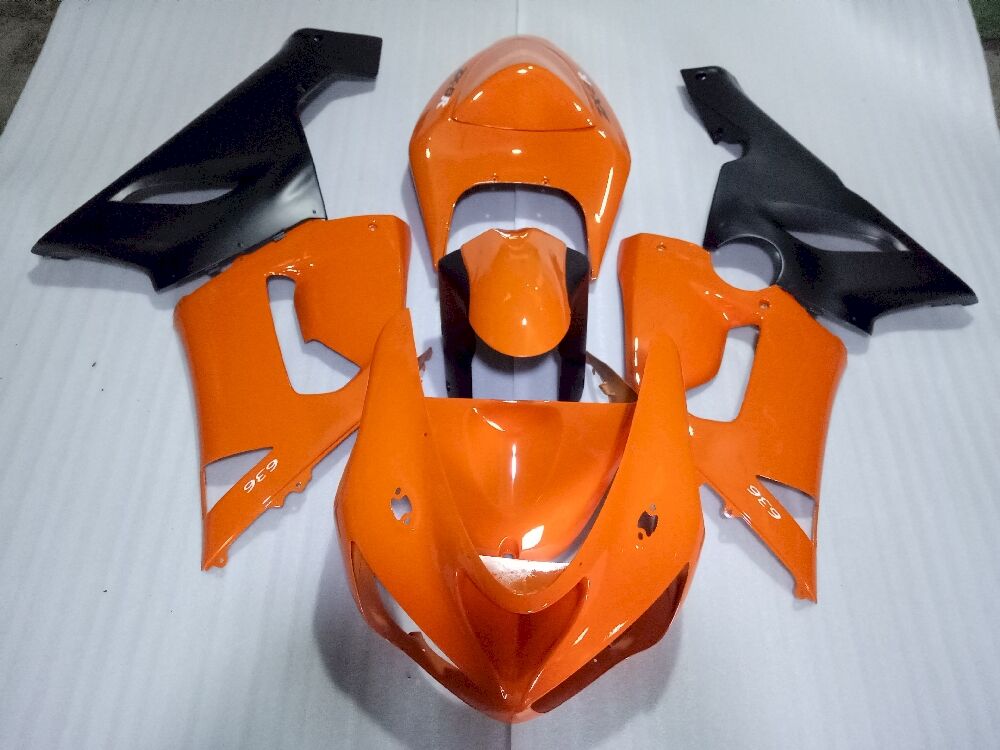 Fairings Plastics Kit For Kawasaki ZX-6R(2005-2006) FM-7731