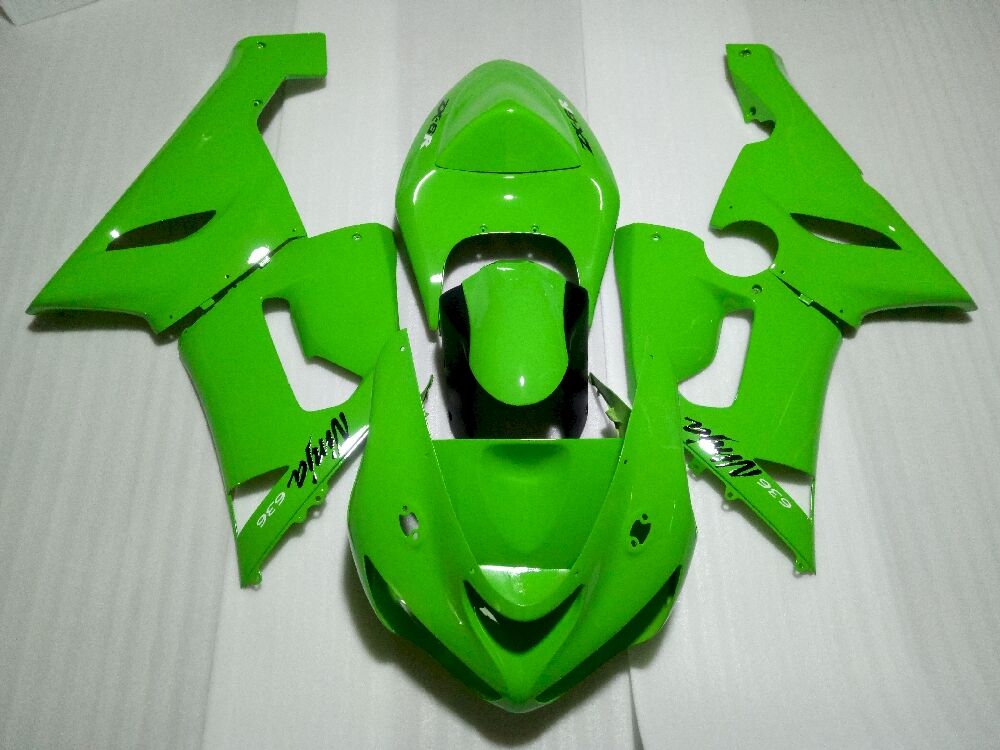 Fairings Plastics Kit For Kawasaki ZX-6R(2005-2006) FM-7732