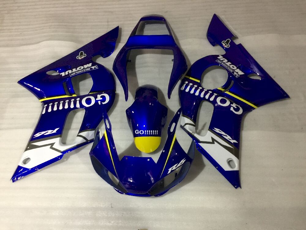 Fairings Plastics Kit For Yamaha YZF-R6(1998-2002) FM-9461