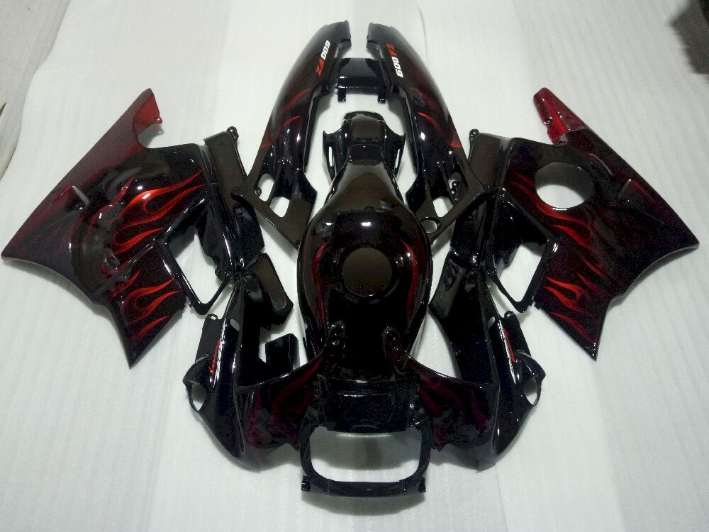 Fairings Plastics Kit For Honda CBR600 F2(1991-1994) FM-6820