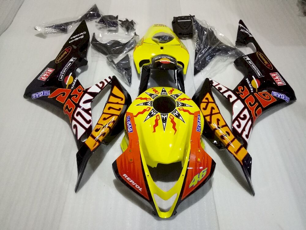 Fairings Plastics Kit For Honda CBR600F5(2007-2008) FM-6460