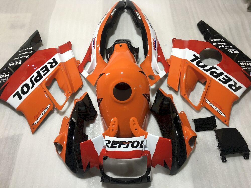 Fairings Plastics Kit For Honda CBR600 F2(1991-1994) FM-6822