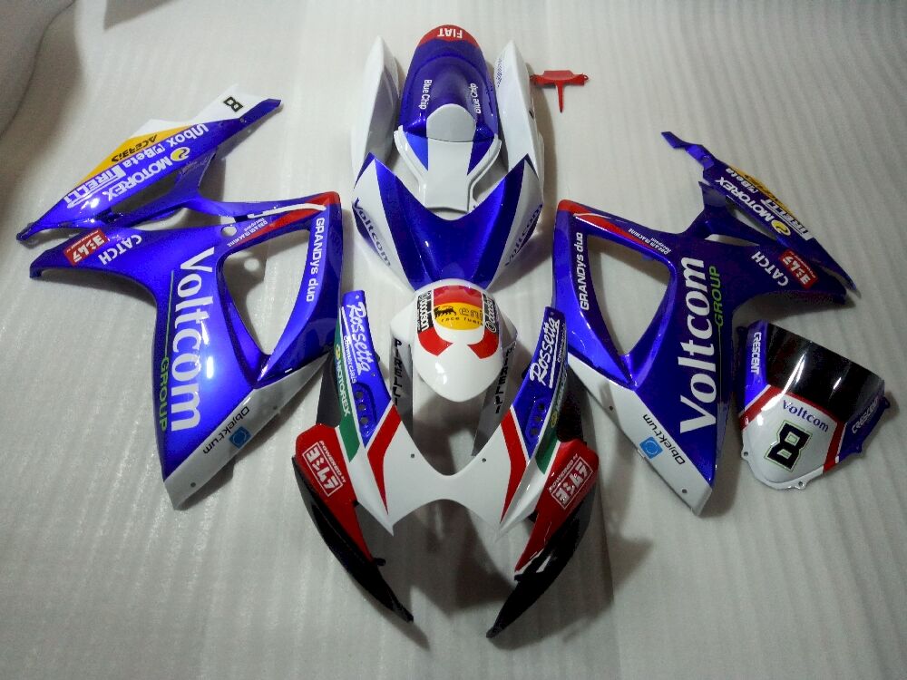 Fairings Plastics Kit For Suzuki GSXR600-750 GSXR600 2006-2007 / GSXR750 2006-2007 FM-8866