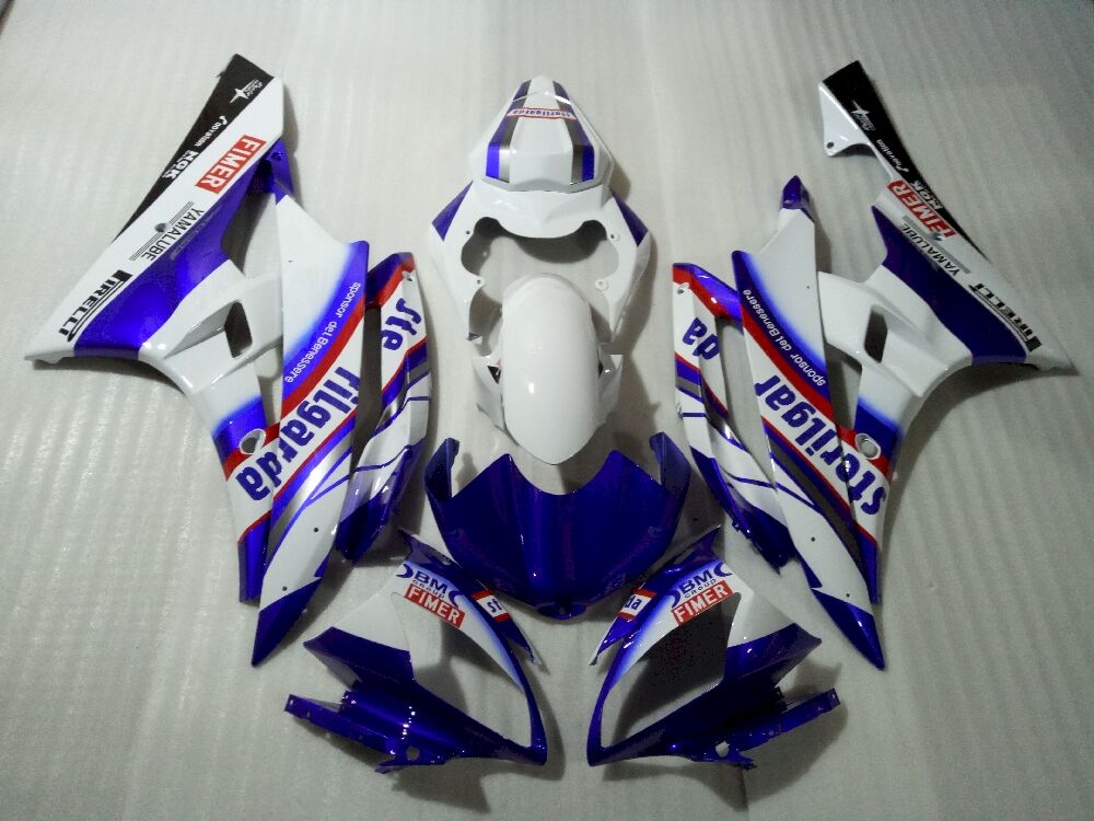 Fairings Plastics Kit For Yamaha YZF-R6(2006-2007) FM-9375