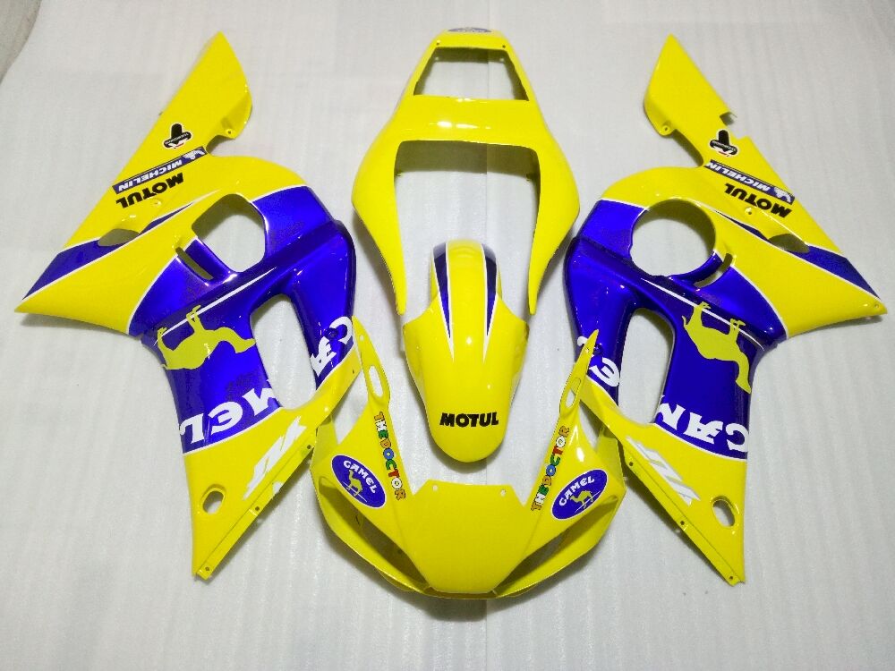 Fairings Plastics Kit For Yamaha YZF-R6(1998-2002) FM-9464