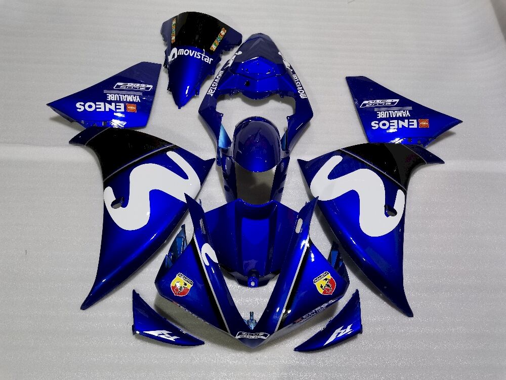 Fairings Plastics Kit For Yamaha YZF-R1(2009-2012) FM-9282