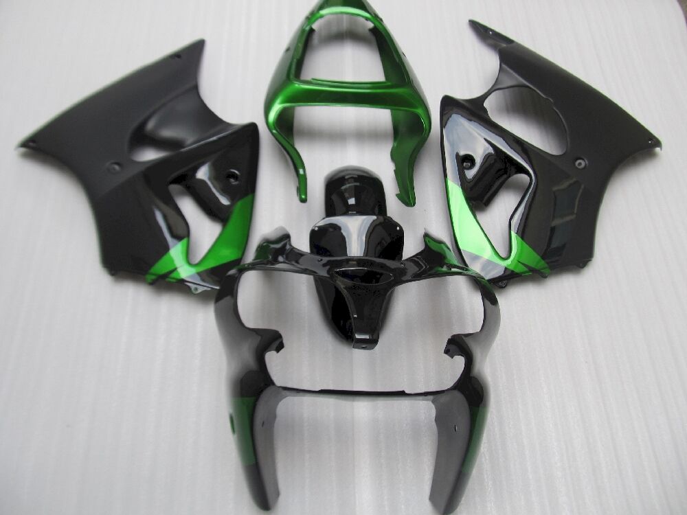 Fairings Plastics Kit For Kawasaki ZX-6R(2000-2002) FM-7609