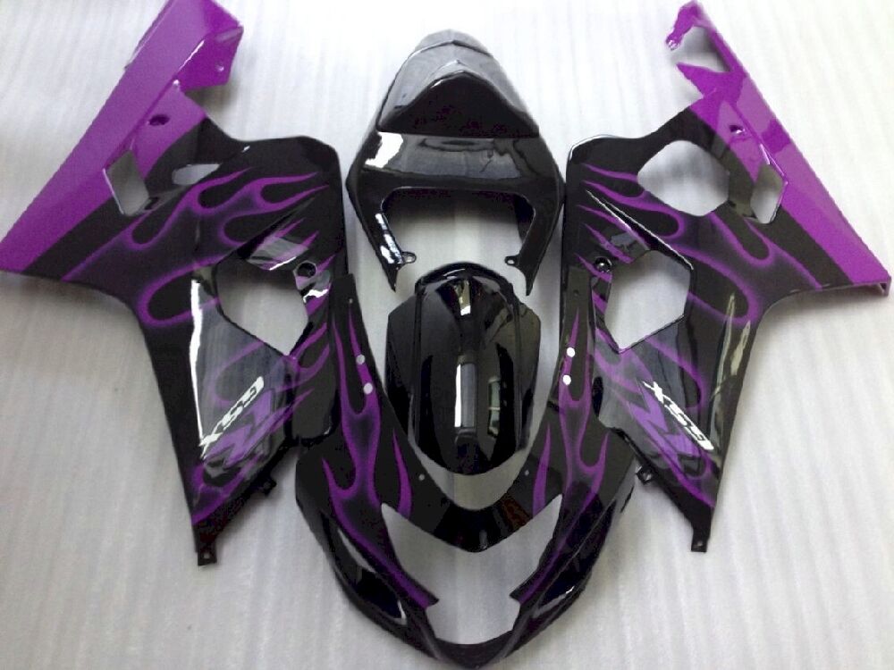 Fairings Plastics Kit For Suzuki GSXR600-750(2004-2005) FM-8761