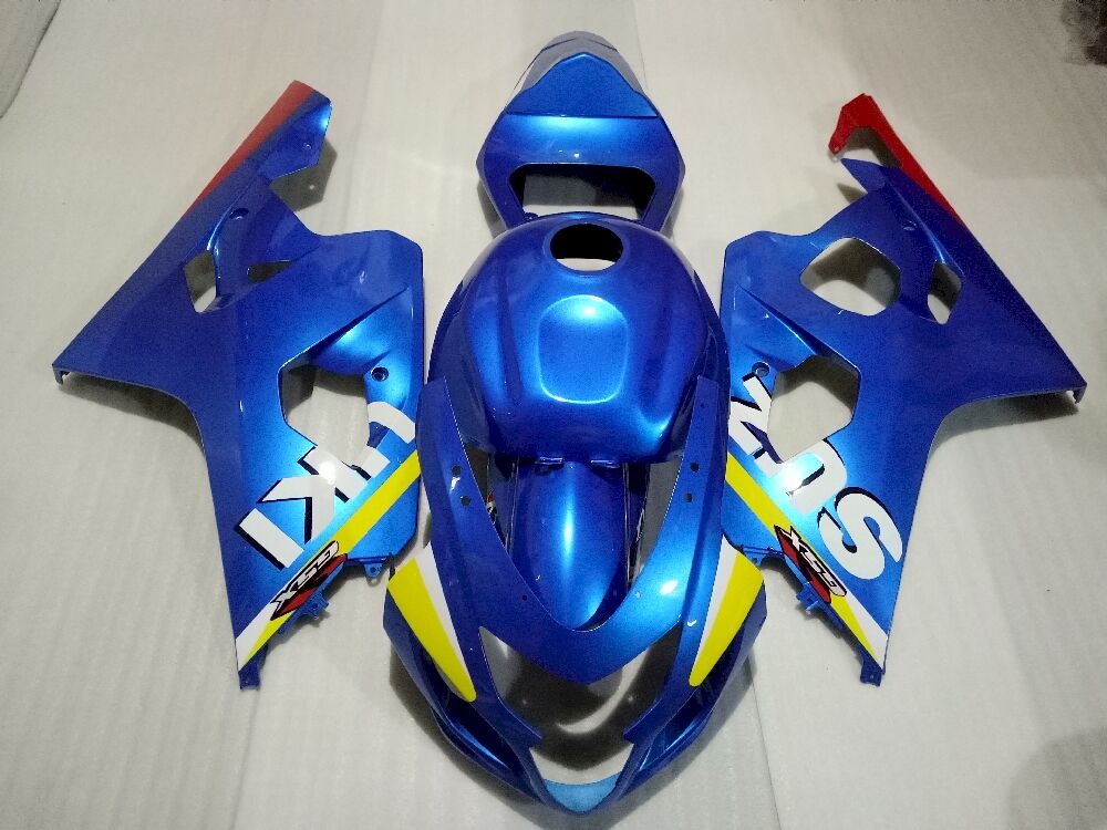 Fairings Plastics Kit For Suzuki GSXR600-750(2004-2005) FM-8762
