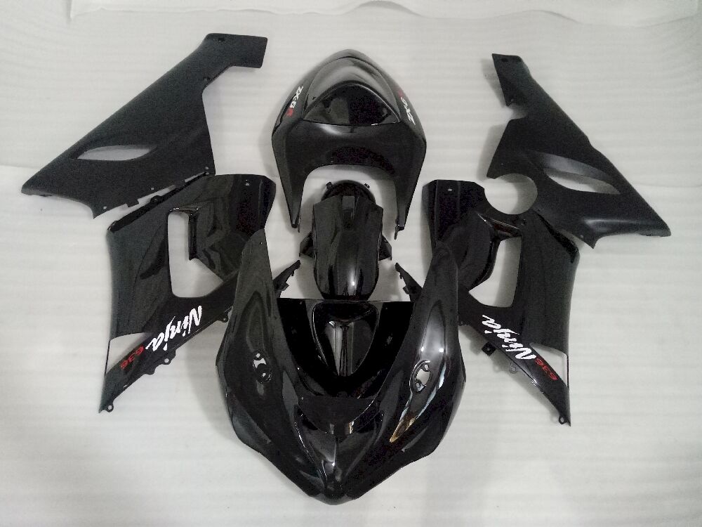 Fairings Plastics Kit For Kawasaki ZX-6R(2005-2006) FM-7738