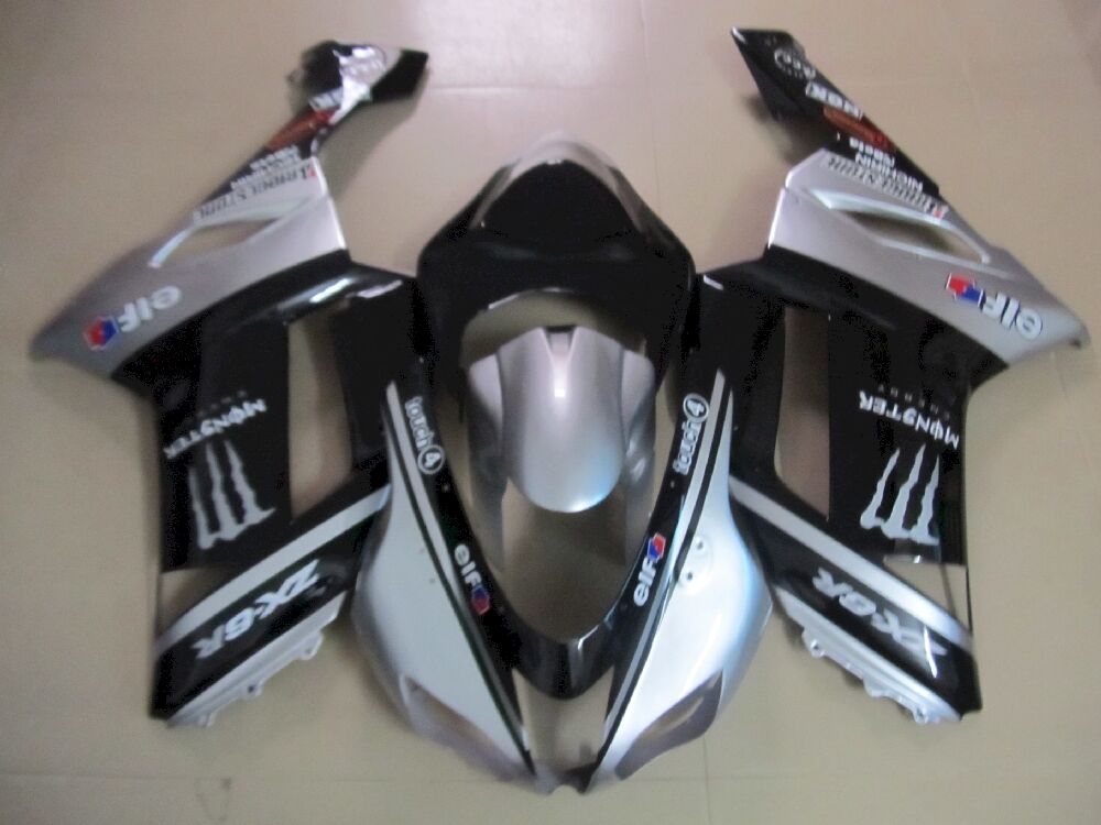 Fairings Plastics Kit For Kawasaki ZX-6R(2007-2008) FM-7890