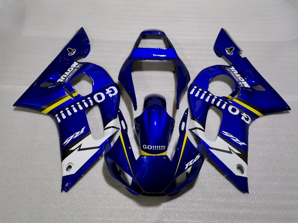 Fairings Plastics Kit For Yamaha YZF-R6(1998-2002) FM-9467