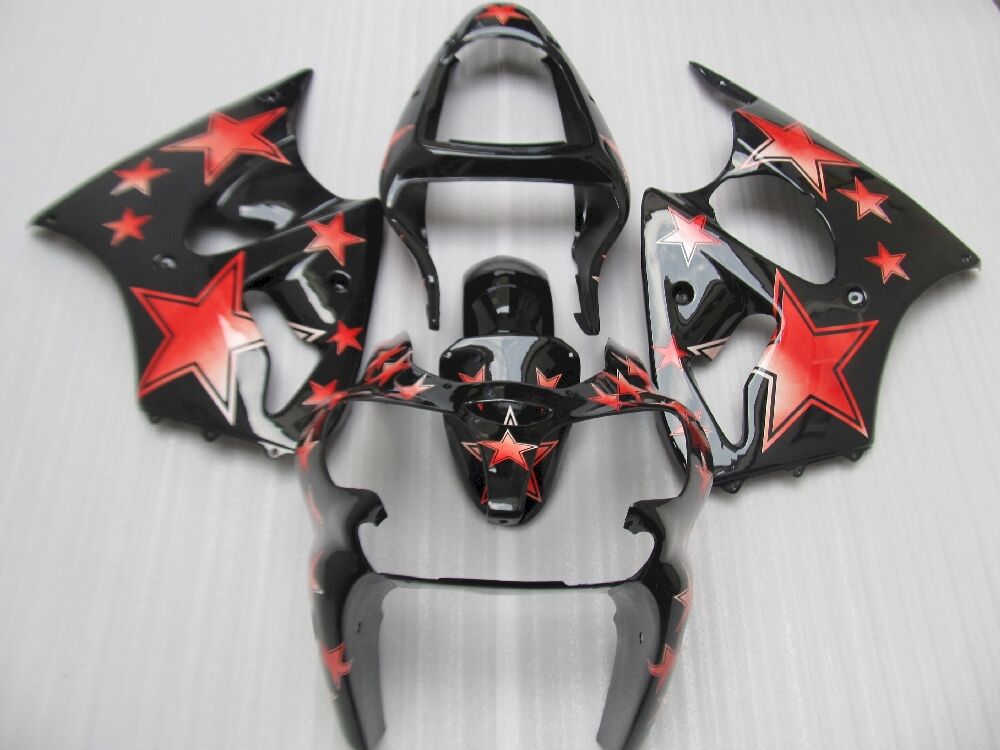 Fairings Plastics Kit For Kawasaki ZX-6R(2000-2002) FM-7614