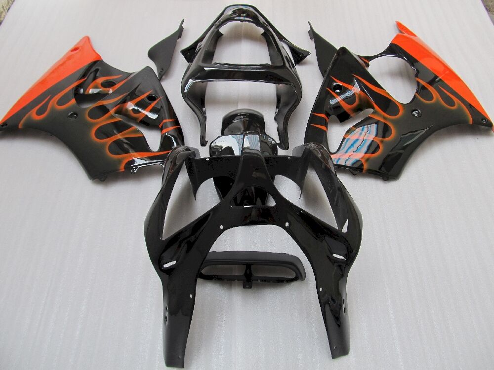 Fairings Plastics Kit For Kawasaki ZX-6R(2000-2002) FM-7615