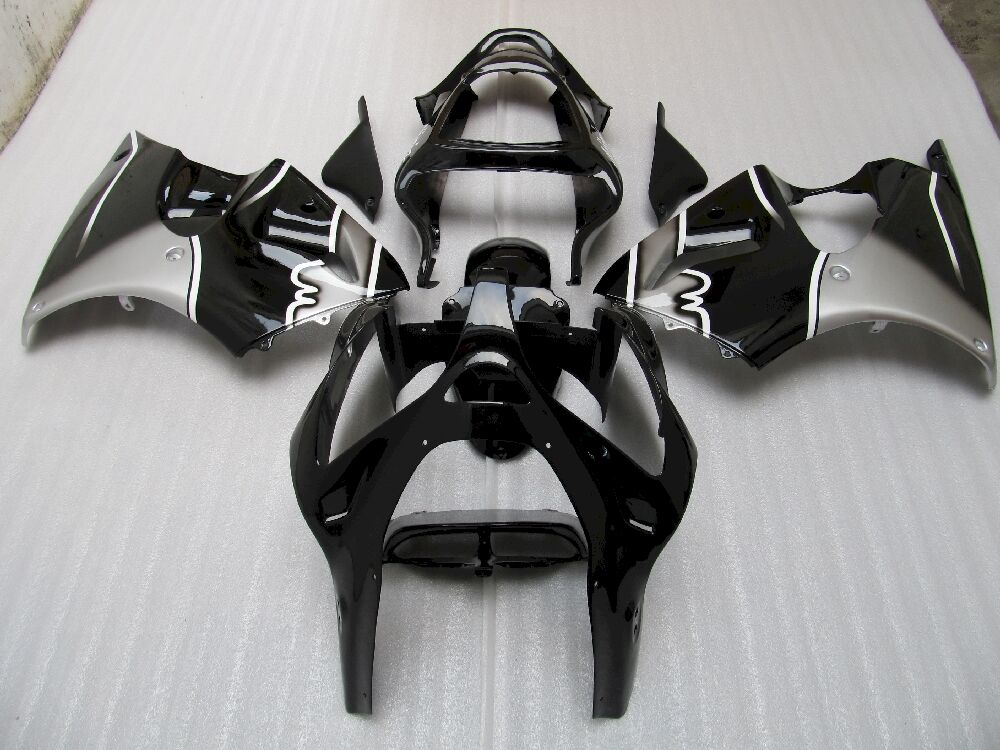 Fairings Plastics Kit For Kawasaki ZX-6R(2000-2002) FM-7616