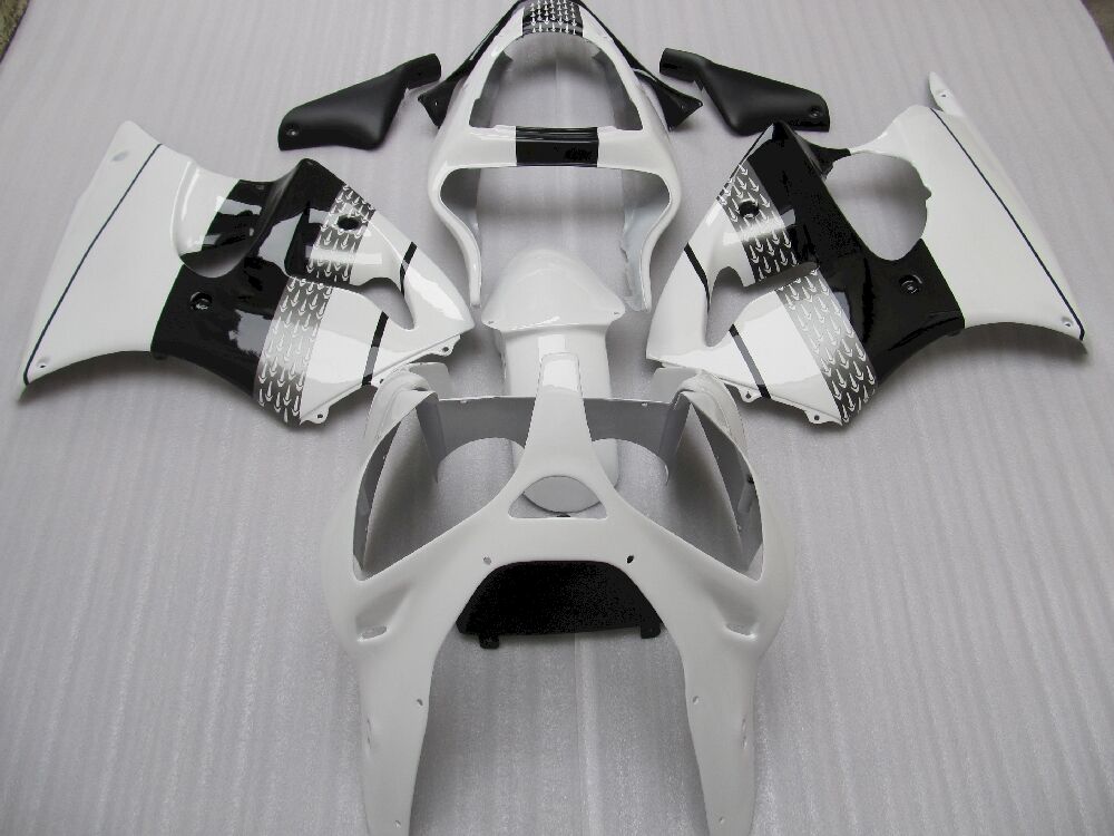 Fairings Plastics Kit For Kawasaki ZX-6R(2000-2002) FM-7617