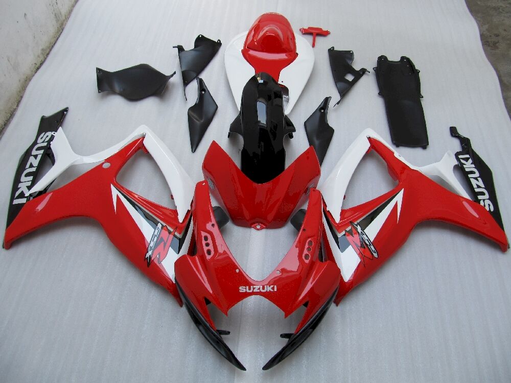 Fairings Plastics Kit For Suzuki GSXR600-750 GSXR600 2006-2007 / GSXR750 2006-2007 FM-8869