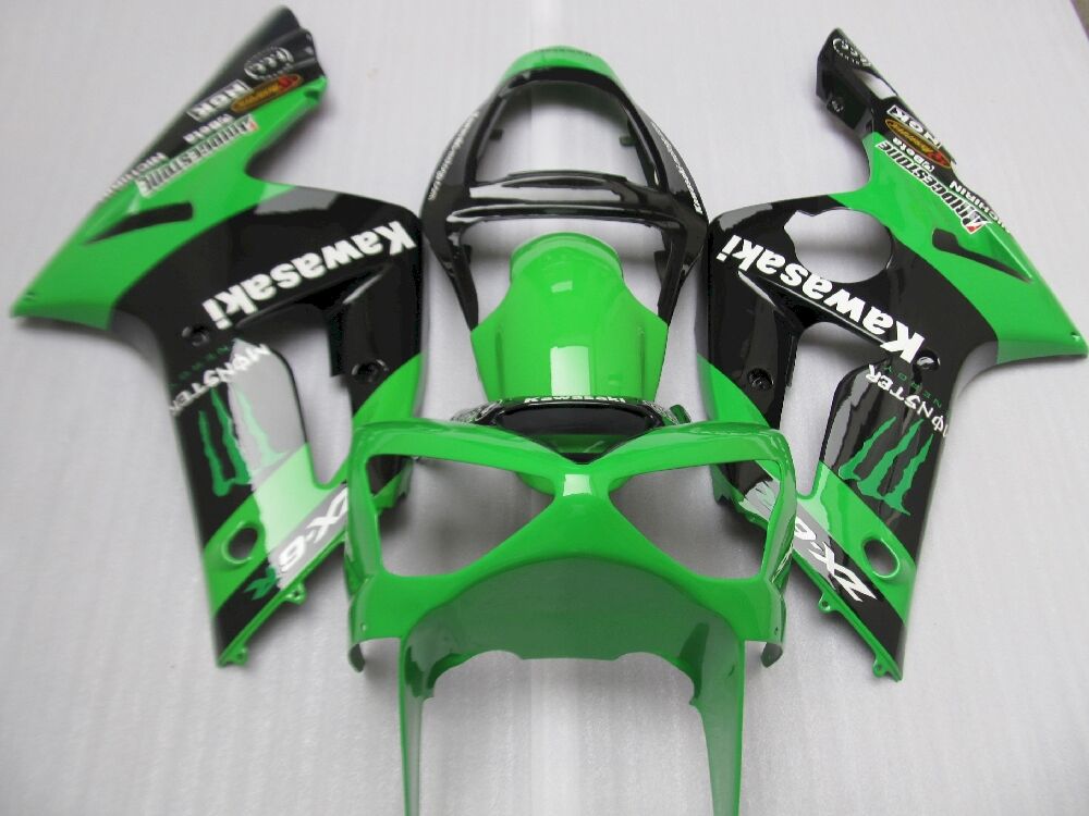 Fairings Plastics Kit For Kawasaki ZX-6R(2003-2004) FM-7670