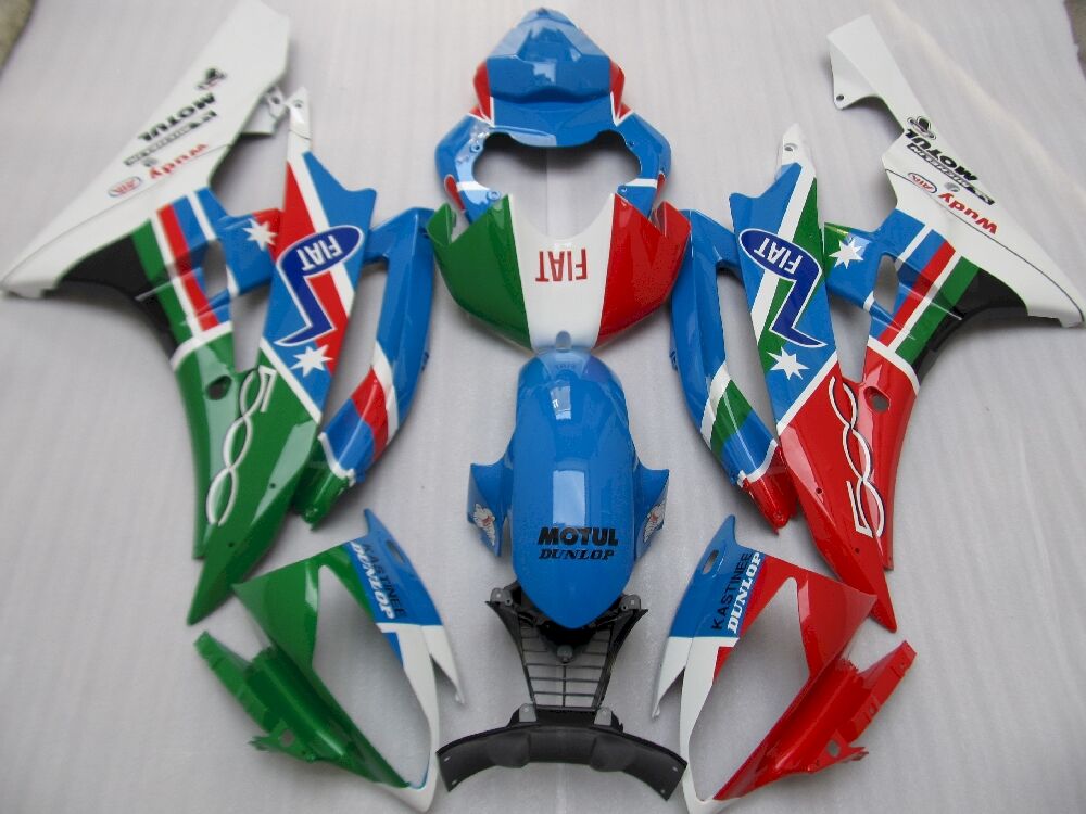 Fairings Plastics Kit For Yamaha YZF-R6(2006-2007) FM-9378