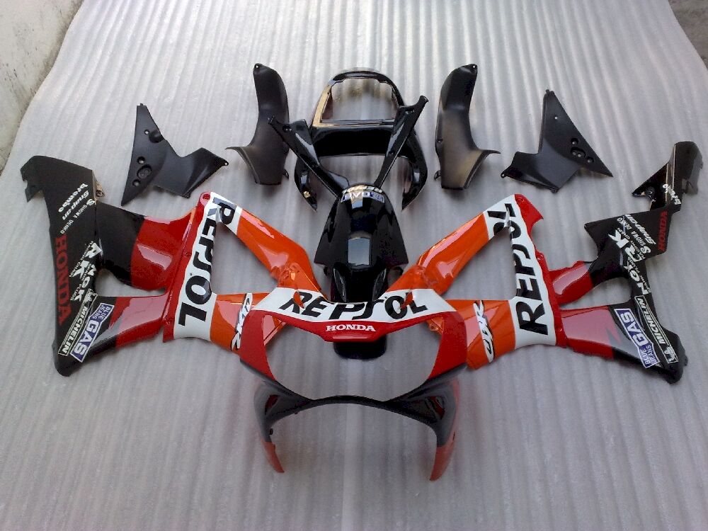 Fairings Plastics Kit For Honda CBR929 929CC(2000-2001) FM-6718